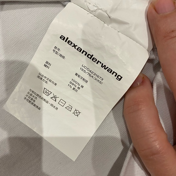 Alexander Wang T-shirt - Picture 6 of 7
